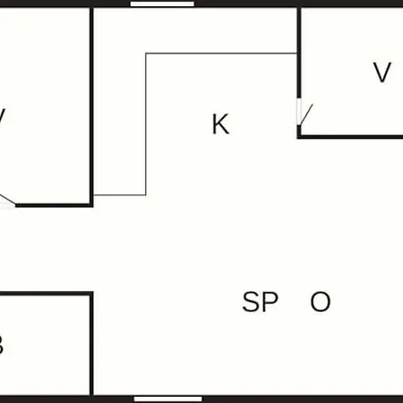 Holiday home 6 Person In *
